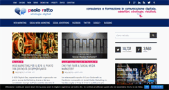 Desktop Screenshot of paoloratto.com